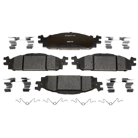 R/M Brakes OE Replacement, Ceramic, Includes Mounting Hardware MGD1508CH